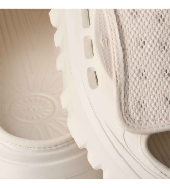 UGG Beżowe sandały PeakMod Slide