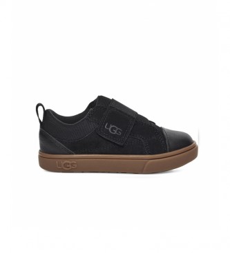 UGG Leather shoes Rennor Lox black