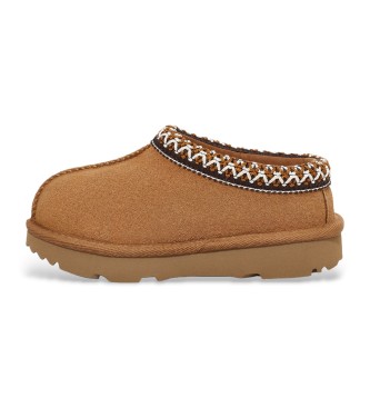 UGG Pantofole in pelle Tasman II marrone