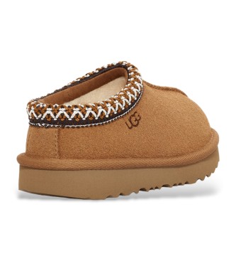 UGG Pantofole in pelle Tasman II marrone