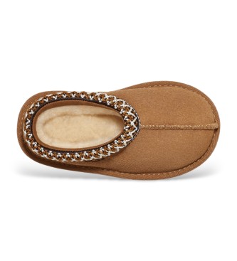 UGG Pantofole in pelle Tasman II marrone