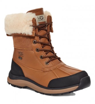 UGG Leather boots W Adirondack Boot III brown