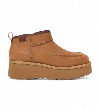 UGG Botines Cityfunc Ultra Mini marrn