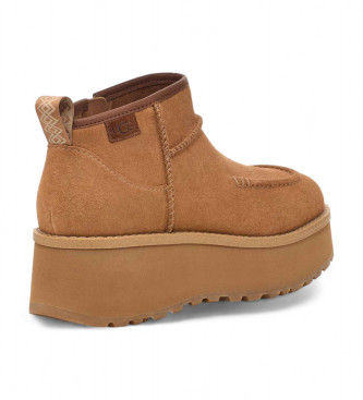 UGG Botines Cityfunc Ultra Mini marrn