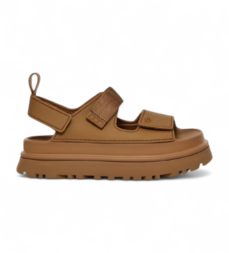 UGG GoldenGlow brune sandaler