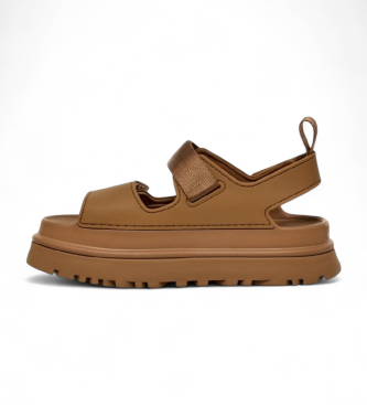 UGG GoldenGlow brune sandaler