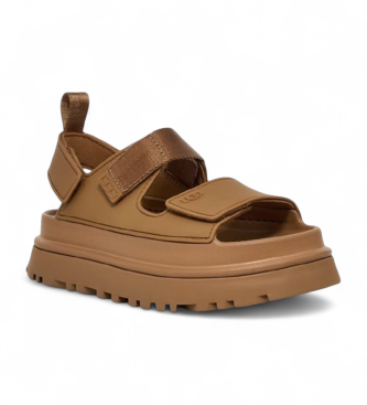 UGG GoldenGlow brune sandaler