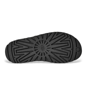 UGG Sandálias de Couro GoldenGlow Toggle preto