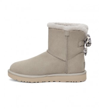 ugg mini bailey bow beige