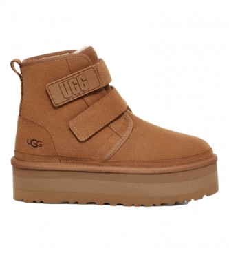 UGG Leather boots W Neumel Platform brown -platform height: 3cm