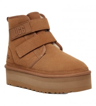 UGG Leather boots W Neumel Platform brown -platform height: 3cm