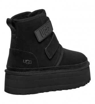 UGG Leather boots W Neumel Platform black 