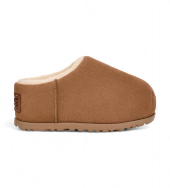 UGG Pumped Slide bruine slipper