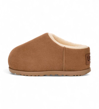 UGG Pumped Slide bruine slipper