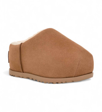 UGG Pumped Slide brun hjemmesko