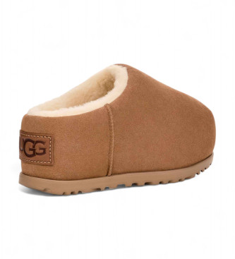 UGG Pumped Slide brun hjemmesko