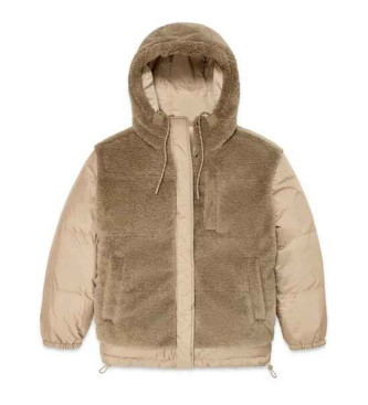 UGG Kurtka puchowa W Shasta Down Puffer Jacket 2.0 brązowa