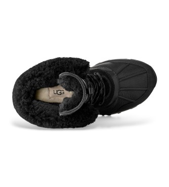 UGG Botas de Pele Adirondack XXV preto