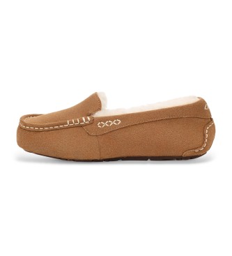 UGG Chaussures en cuir Ansley marron