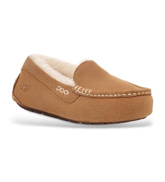 UGG Chaussures en cuir Ansley marron