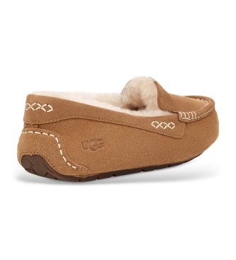 UGG Chaussures en cuir Ansley marron