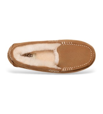 UGG Chaussures en cuir Ansley marron