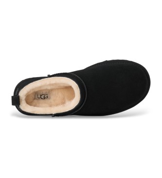UGG Sneakers classiche in micro pelle nera