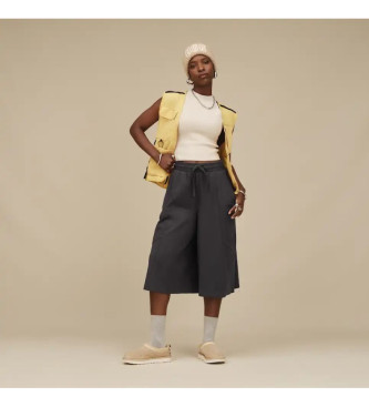 UGG Zuecos de Piel Tasman Biarritz beige