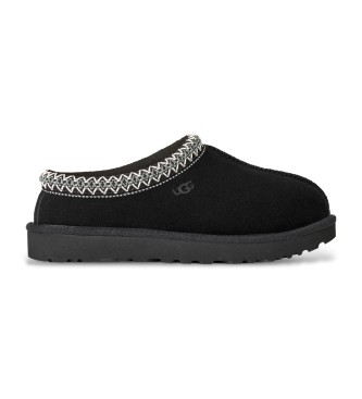 UGG Lederhausschuhe Tasman II schwarz