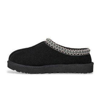 UGG Lederhausschuhe Tasman II schwarz