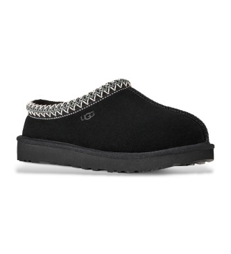 UGG Lederhausschuhe Tasman II schwarz