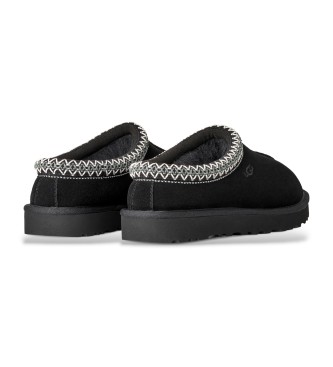 UGG Lederhausschuhe Tasman II schwarz