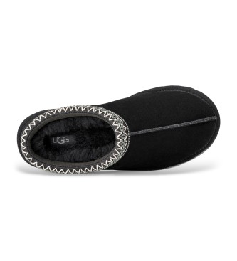 UGG Lederhausschuhe Tasman II schwarz