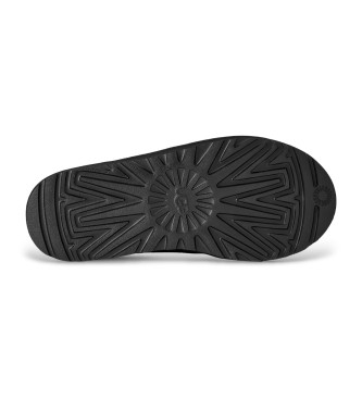 UGG Lederhausschuhe Tasman II schwarz