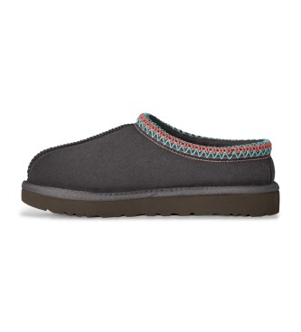 UGG Lederhausschuhe Tasman II grau