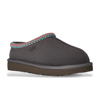 UGG Lederhausschuhe Tasman II grau