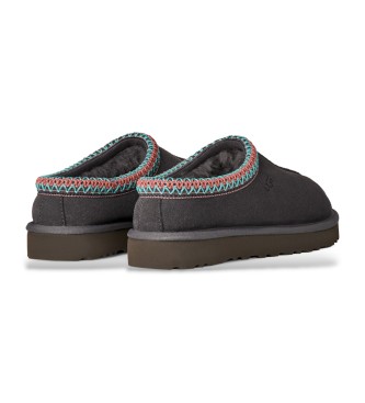 UGG Lederhausschuhe Tasman II grau