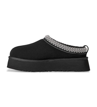 UGG Pantofole in pelle Tazz II nero