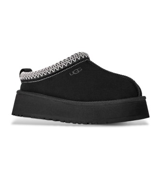 UGG Pantofole in pelle Tazz II nero