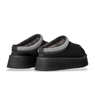 UGG Pantofole in pelle Tazz II nero
