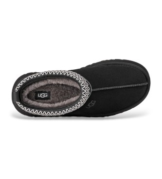 UGG Pantofole in pelle Tazz II nero