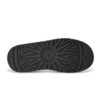 UGG Pantofole in pelle Tazz II nero