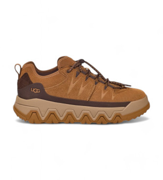 UGG Zapatillas de Piel Captrail Low marrn