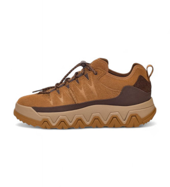 UGG Captrail Low Leather Sneakers castanho