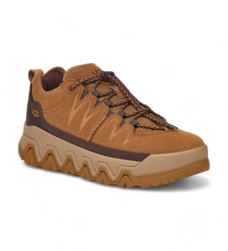 UGG Captrail Low Leather Sneakers castanho