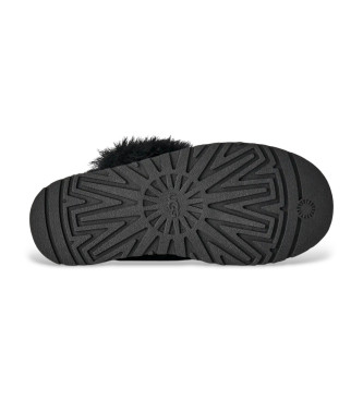 UGG Zapatillas de Piel Disquette Chalet negro