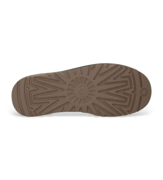 UGG Baskets en cuir marron Highland Hi Heritage