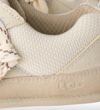 UGG Lo Lowmel Leder Turnschuhe beige