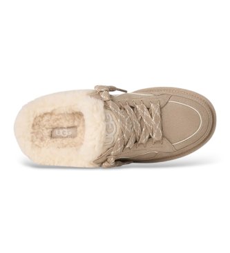 UGG Lowmel Ledersneaker beige
