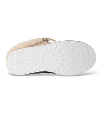 UGG Lowmel Ledersneaker beige